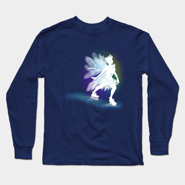 Warm in the Cold Long Sleeve T-Shirt by fae_cairuhyn